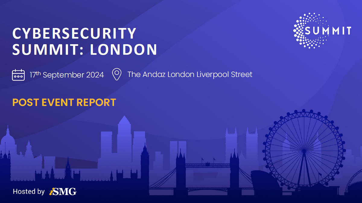 London Cybersecurity Summit